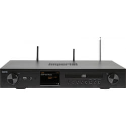 REHAU DABMAN i550 CD Collegamento ethernet LAN Wi-Fi Nero