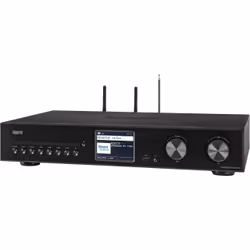 Imperial DABMAN i560 CD Internet Digitale Nero - Vista aggiuntiva 4