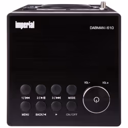 Imperial DABMAN i610 Nero - Vista aggiuntiva 4