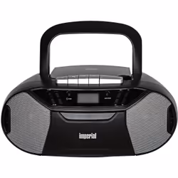 Telestar PBB 1 Analogico 2 W FM Nero Riproduzione MP3 - Vista aggiuntiva 2
