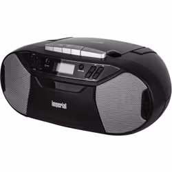 Telestar PBB 1 Analogico 2 W FM Nero Riproduzione MP3 - Vista aggiuntiva 3