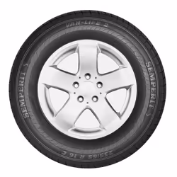 Semperit VAN-LIFE 2 C TL 205/- R14 109/107P auto Pneumatici estivi Pneumatici VOLKSWAGEN: TRANSPORTER 3, LT 28-35 I Camion pianale / Telaio 0452135
