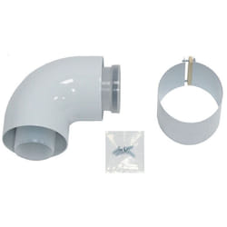 Curva 90° Per Tubo Fumi Caldaia