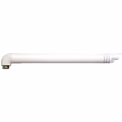 Vaillant Set orizzontale composto da tubo coassiale diam. 60/100 mm lungo 1 mt, terminale antivento, curva a 90° e fascette a ...