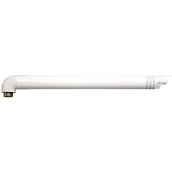 KIT SCARICO FUMI COASSIALE A PARETE ORIZZONTALE COMPATIBILE VAILLANT Ø 60/100 PER CALDAIE A CONDENSAZIONE