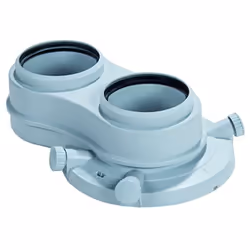 Sdoppiatore 80/80 mm a baionetta Vaillant 0020147470 Kit scarico fumi sdoppiato. Diametro: 80mm/80mm. Compatibile con caldaie ...
