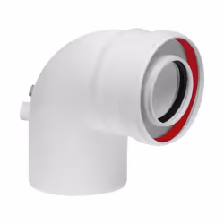 Codice: DF-VLT0020201157 Marca: VAILLANT. Vaillant Kit Curva 90G 60-100 Con Isp.Turbomag