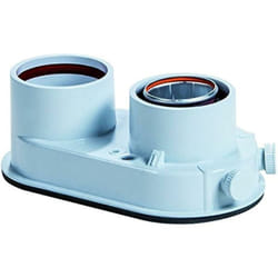 Vaillant - Sdoppiatore 80/80 mm per turbomag e turbomagplus 0020207070