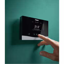 Termostato Modulante SensoHome 380 SensoHome è il nuovo termostato che si presenta con un design completamente ripensato. Tot ...