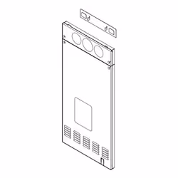 Biberon Easy Start Il pannello frontale maggiorato permette di installare la caldaia ecoTEC intro VMW 18/24 AS e VMW 24/28 AS ...