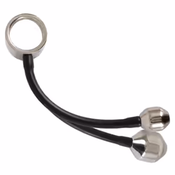 Anello fallico con 2 pesi a spina pesanti | Potenziatore dell'erezione You2Toys 1 St - Vista aggiuntiva 3
