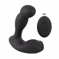 Vibratore prostatico con 2 motori