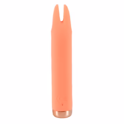 Mini vibratore "Bunny" con orecchie vibranti | 10 modalità di vibrazione You2Toys 1 pz Vibratore - Vista aggiuntiva 4