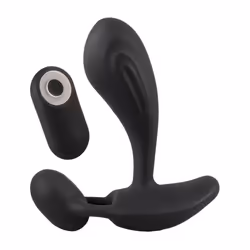 Stimola dal perineo alla prostata!Vibratore anale molto flessibile RC Two Spot Massager di Rebel con la punta scanalata