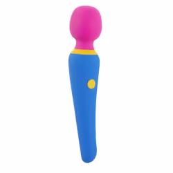Colorato, versatile, stimolante!Compatto e potente vibratore da parete di bunt. in una colorazione di tendenza.