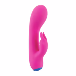 Vibratore rabbit ricaricabile con 2 motori