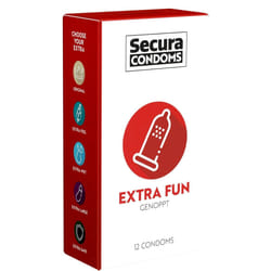 Secura *Extra Fun* 12 pz Preservativi