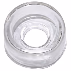 Manicotto di ricambio trasparente per tutte le pompe con un Ø massimo del cilindro di 6 cm. Ø interno 2,5 cm (espandibil
