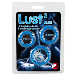 You2Toys *Lust³ Blu* 3 pz Altro