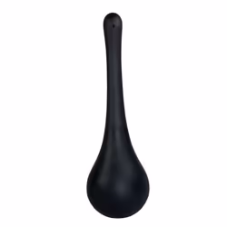 Per lei e per lui!Doccia intima nera da 200 ml con tre aperture e attacco per il getto stretto e rimovibile. Basta riemp