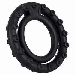 Anello fallico “Steely” con anello per testicoli | You2Toys 1 St