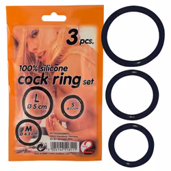 Set di anelli per il pene “Set in silicone” | You2Toys 1 St
