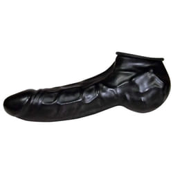 Guaina per pene/testicoli “Black Sleeve” in lattice | You2Toys 1 St