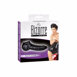 Guaina per pene/testicoli “Black Sleeve” in lattice | You2Toys 1 St - Vista aggiuntiva 4