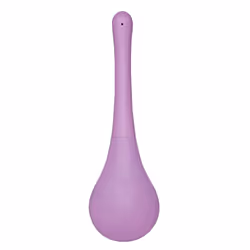 Divertimento schizzante reale nel colore violetto pastello. Pompa da 250-ml con ugello a spruzzo sottile