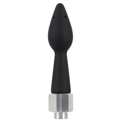 Plug anale più doccia intima con filo | Dilatazione anale, plug 5 fori, silicone You2Toys 1 pz Doccia