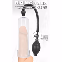 Pompa per il pene “Bang Bang” | Bang! 1 pz - Vista aggiuntiva 4