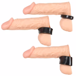 Set di anelli per testicoli Ball Stretching Kit, Rebel 1 St - Vista aggiuntiva 4