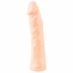 Super morbido e piacevolmente elastico!Copripene in materiale super morbido. Allunga il pene di 2,5 cm. Con glande e ven