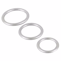 3 anelli per il pene silicone
