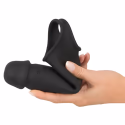 Manicotto per pene "RC Penis Extension" con 10 modalità di vibrazione| Rebel 1 pz Vibratore - Vista aggiuntiva 2
