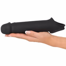 Manicotto per pene "RC Penis Extension" con 10 modalità di vibrazione| Rebel 1 pz Vibratore - Vista aggiuntiva 4