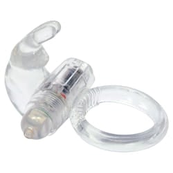 Anello fallico vibrante “Summer Hills” con stimolatore clitorideo | You2Toys 1 pz Vibratore