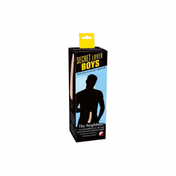Vibratore naturale “The Neighbor” | Glande e vene distintivi, vibrazione a 7 livelli You2Toys 1 pz - Vista aggiuntiva 4
