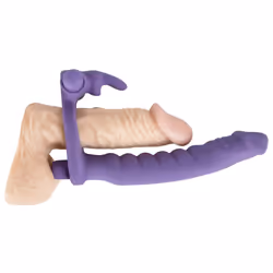 Anello fallico vibrante con dildo “Double Delight” | You2Toys 1 pz Vibratore
