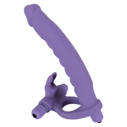 Anello fallico vibrante con dildo “Double Delight” | You2Toys 1 pz Vibratore