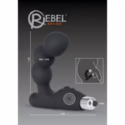 Vibratore prostatico con design a sfera, Rebel 1 pz - Vista aggiuntiva 4