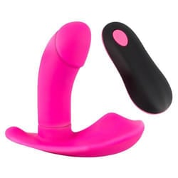 Vibratore "RC Panty Vibrator" con telecomando | 10 modalità di vibrazione silenziose Dolce sorriso 1 pz