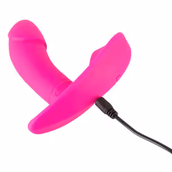 Vibratore "RC Panty Vibrator" con telecomando | 10 modalità di vibrazione silenziose Dolce sorriso 1 pz - Vista aggiuntiva 4