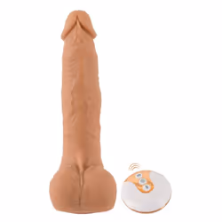Vibratore shock “Natural Thrusting Vibe” | Ottica del pene, funzione di memoria You2Toys 1 pz