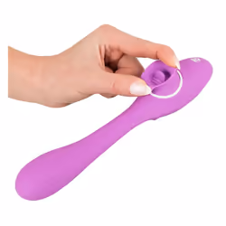 Vibratore “Vibrazione flessibile a 2 funzioni” | 10 modalità di vibrazione You2Toys 1 pz