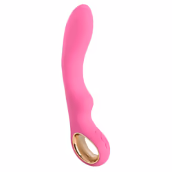 Vibratore Ricaricabile con stimolatore a onda alla base del gambo