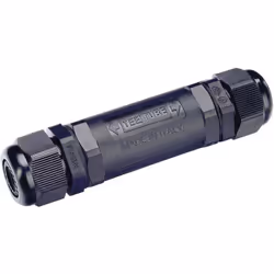 Dettagli tecnici Colore Nero Dimensione del prodotto, lunghezza 115 mm Dimensione, Ø 27 mm Ulteriori dati tecnici Per 3 fili  ...