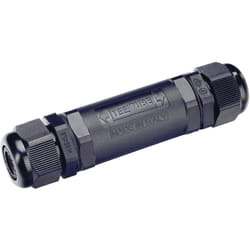 SLV 228730 Scatola di giunzione Nero