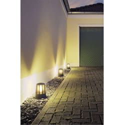 SLV 230435 Cone Lampada da terra per esterni LED (monocolore) E27 100 W Antracite