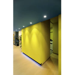 112911 Horn Lampada da incasso led (monocolore) GU10 50 w Bianco opaco - SLV